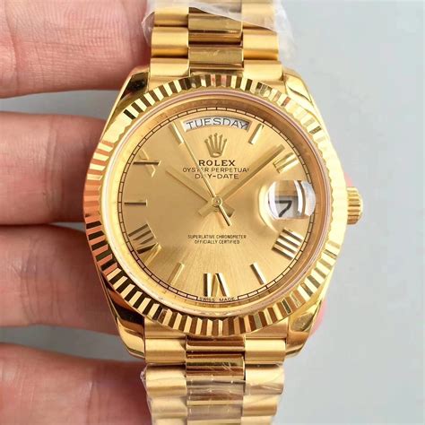 replica rolex daydate|rolex dupe alternative.